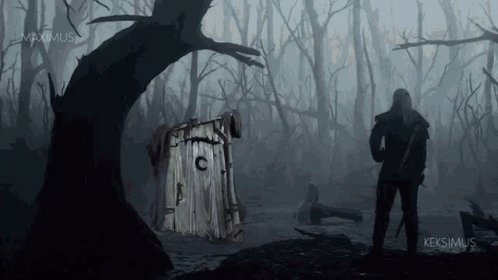 Shrek Is Love Dark Forest GIF