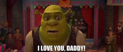 Shrek Is Love Father And Kid Love GIF