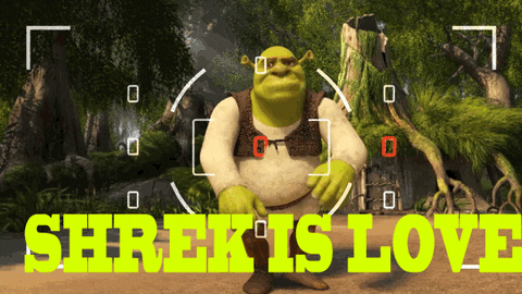 Shrek Is Love Funny Dab Dancing GIF