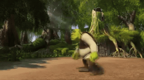 Shrek Is Love Shrek Greetings GIF