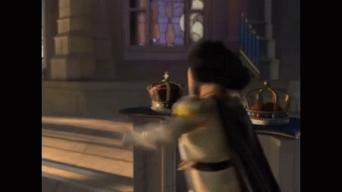 Shrek Lord Farquaad Wearing Crown GIF