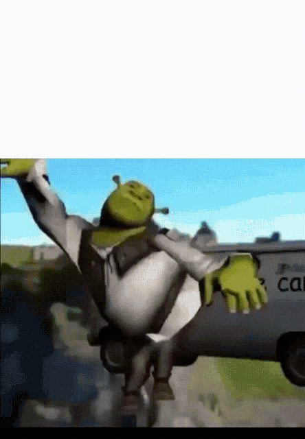 Shrek Meme Dancing Alarm Clock Dream GIF