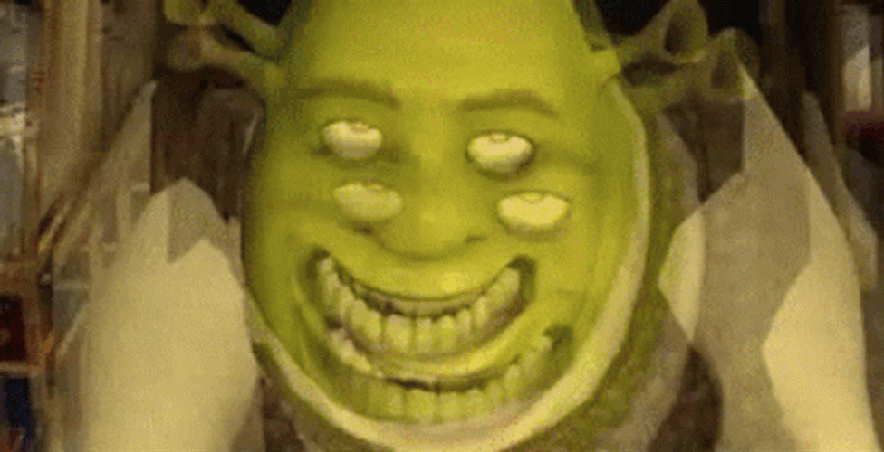 Shrek Meme Zombie Shake Dance X-games Mode GIF