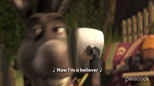 Shrek Partner Donkey Dancing GIF