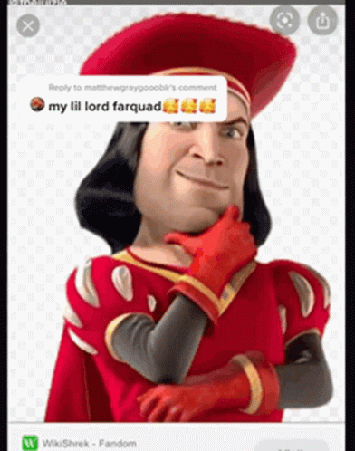 Shrek Reply To MatthewGrayPoobi GIF
