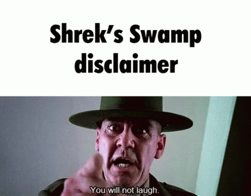 Shrek's Swamp Disclaimer GIF