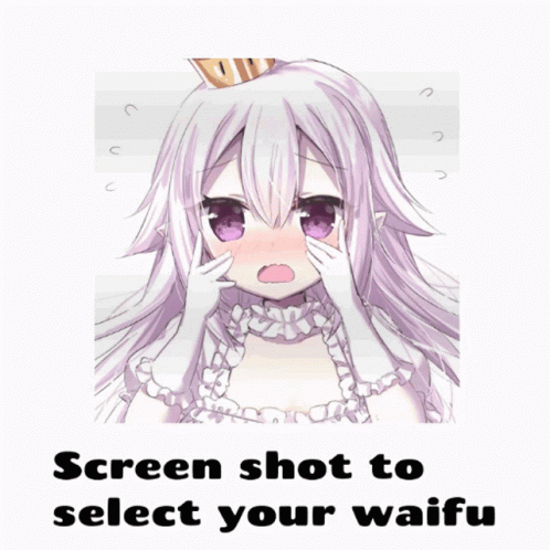 Shrek Screen Shot to Select Your Waifu