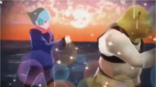 Shrek Shin Tsukimi Tandem Dancing GIF