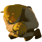 Shrek Shrek Smile Sticker GIF