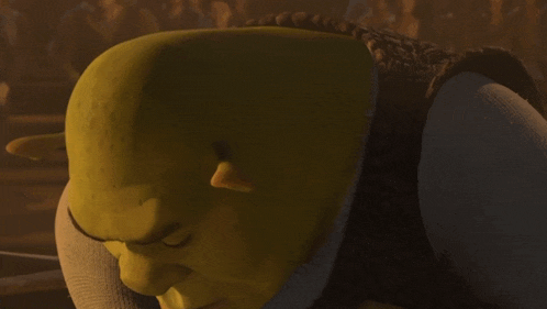 Shrek Smirk Shrek Sus Gif GIF