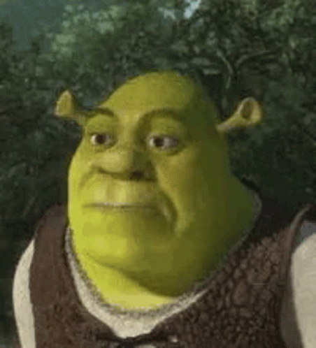 Shrek Statue Smiling