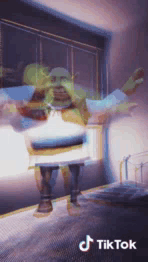 Shrek Strut Tiktok Dancing Meme GIF