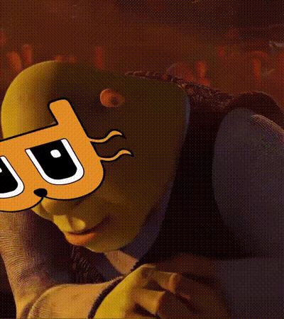 Shrek Wearing B Sunglasses