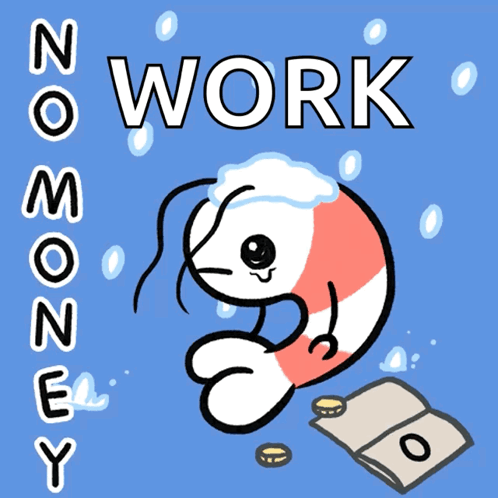 Shrimp Saying No Work