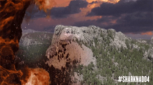 Shrine Of Democracy Fire Tornado GIF
