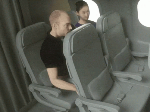 Shrink Seat Turbulence Meme GIF