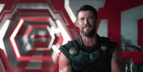 Shrugs Thor Yaas GIF