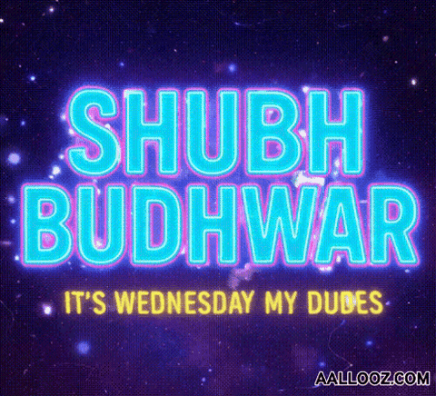 Shubh Budhwar It 'S Wednesday My Dudes GIF