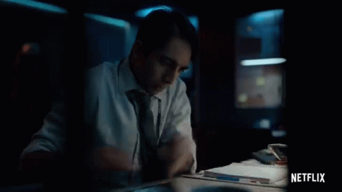 Shubham Saraf Doing Research GIF