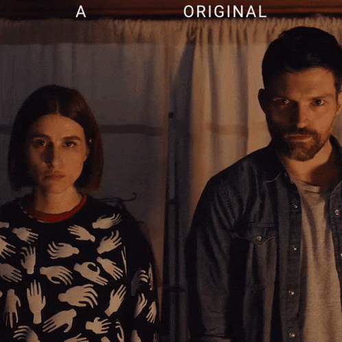 Shudder Hush Scare Me GIF