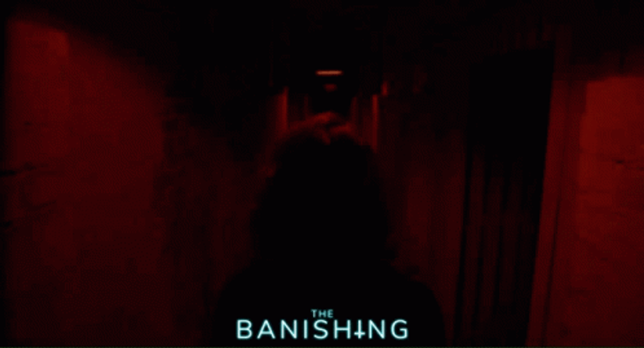 Shudder In Red Creepy Room GIF