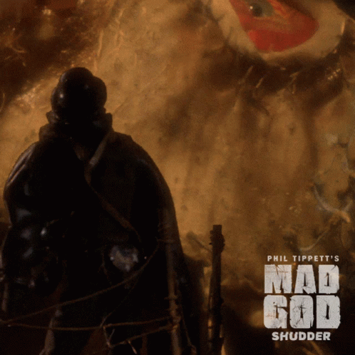 Shudder Mad God Motion Horror GIF