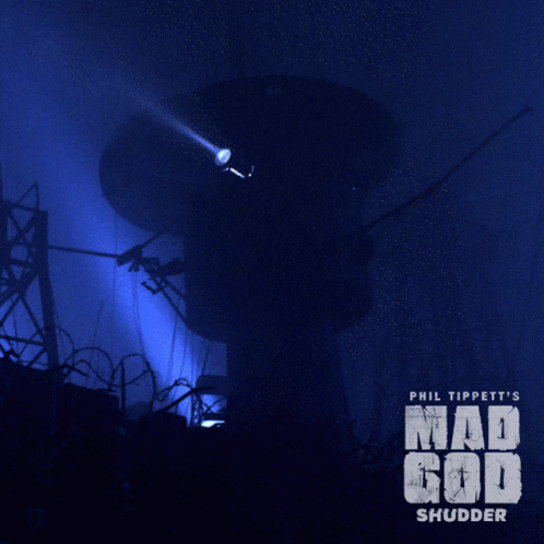 Shudder Mad God Mummy Horror GIF