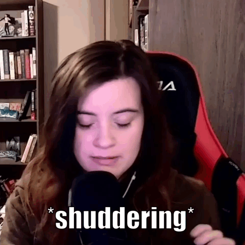 Shudder Megan Leigh Stripteaser GIF