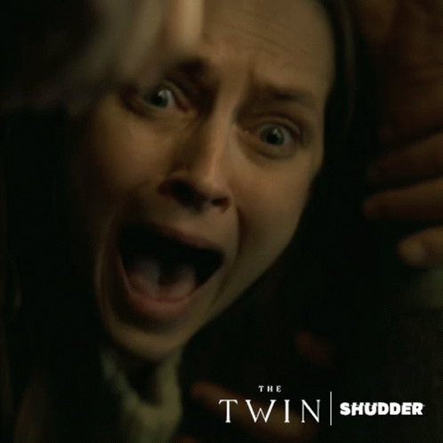 Shudder Scary Twin Teresa Palmer GIF