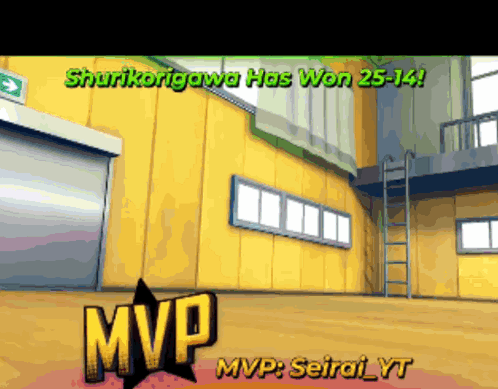 Shurikorigawa Wins MVP