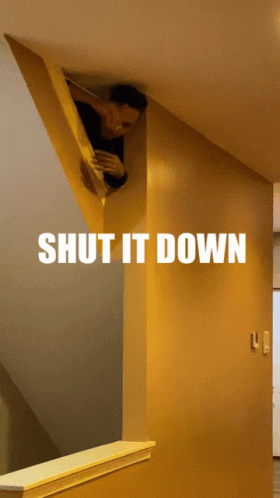 Ryan Goulding Shut It Down GIF