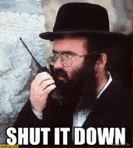 Shut It Down 445 X 498 Gif GIF