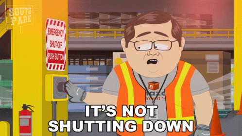 South Park Shut It Down GIF