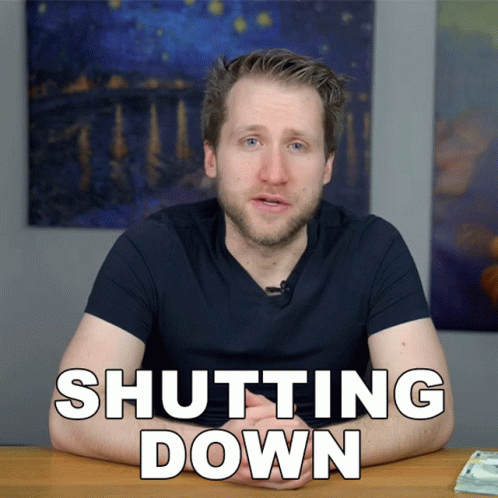 Mcjuggernuggets Shut It Down GIF