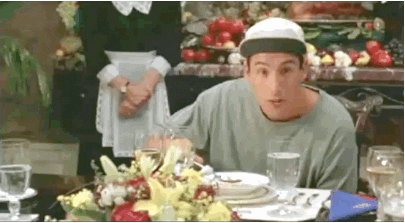 Shut Up Baby I Know It Billy Madison Pointing Finger GIF