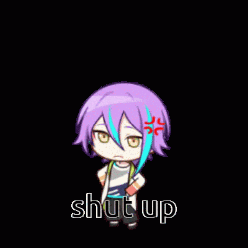 Shut Up Hatsune Miku Colorful Stage GIF