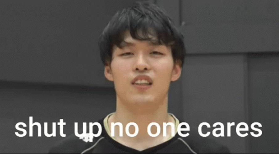 Shut Up No One Cares Player Tsubasa Hisahara GIF