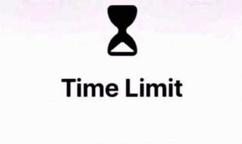 Shut Up Time Limit Talking GIF