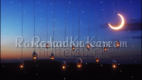 Shutterstock Ramadan Kareem Greeting GIF