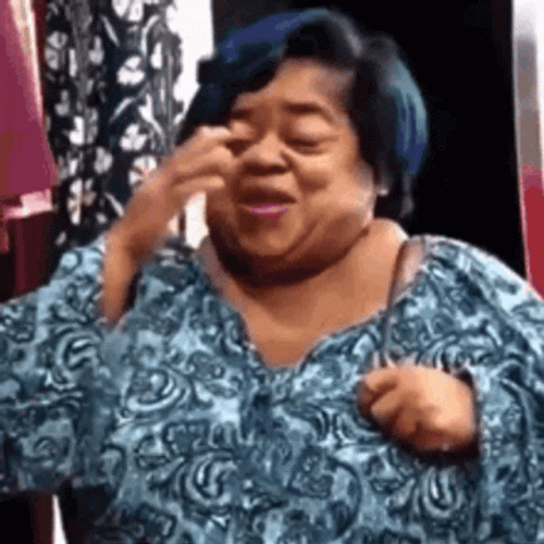 Shy Giggle Laughing Meme GIF