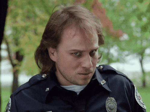 Shy Police Inside The Academy GIF
