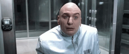 Shy Right Dr Evil In Wrong Place GIF