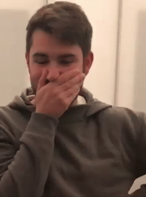 Shy Round Of Applause GIF
