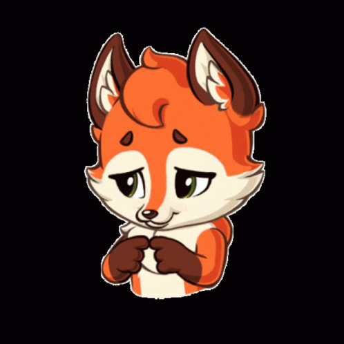 Shy Tasty Hills Fox GIF
