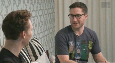 Shy Tom Hiddleston Hiding GIF