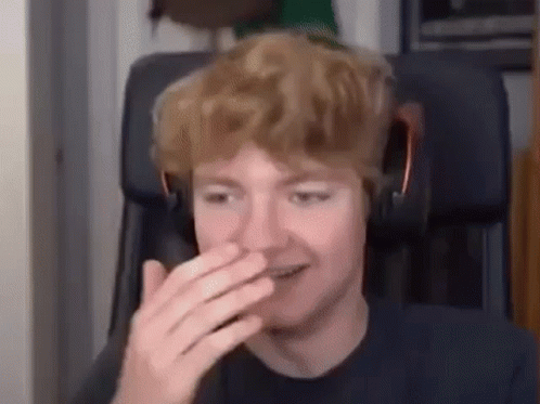 Shy Youtuber Tommyinnit Hiding Face GIF