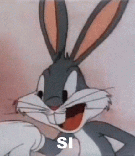 Si Bugs Bunny GIF