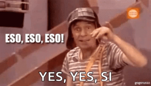 Si Chavo Chespirito GIF