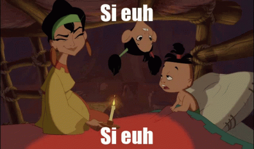 Si Emperors New Groove GIF