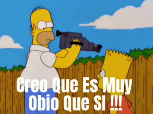 Si Homer Simpson With Telescope GIF